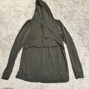 Latched Mama Cloud Nursing Hoodie